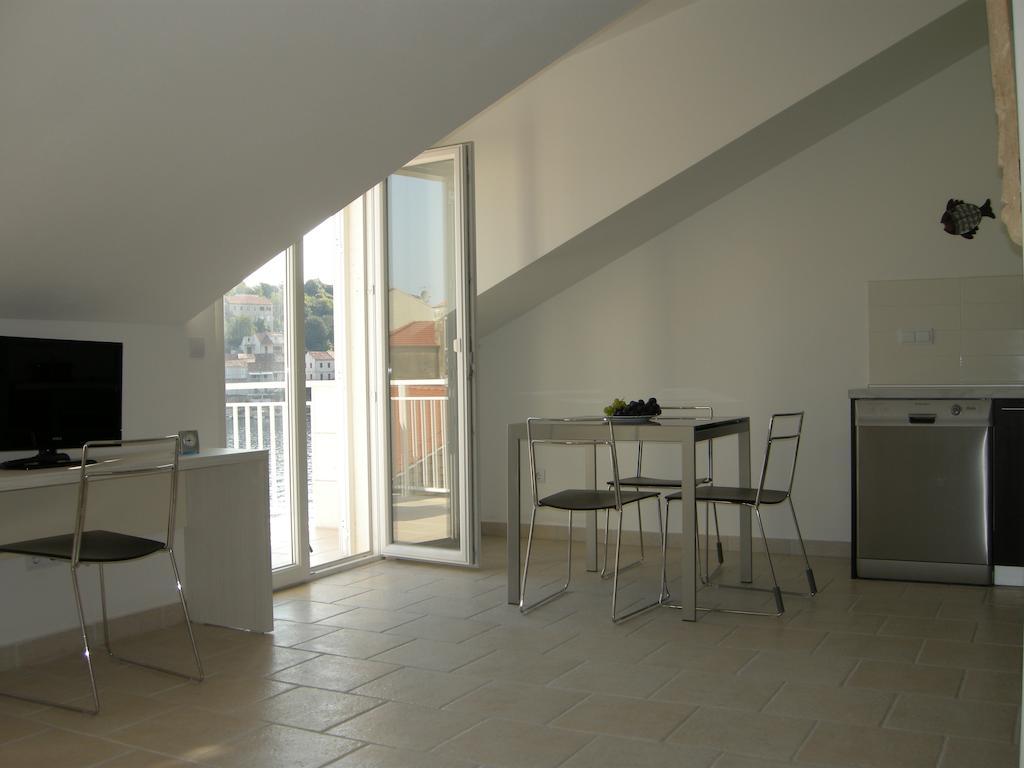 Domenica Apartments Račišće Habitación foto